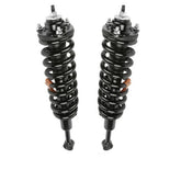 2x Front Complete Shock Struts w/ Coil Spring Assembly For 2005-2015 Toyota Tacoma, 2003-2016 Toyota 4Runner, 2007-2013 Toyota FJ